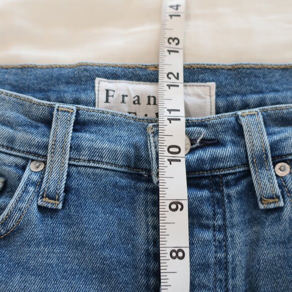 Frank & Eileen Cork Jeans in Antique Blue, Size 28 - Picture 13 of 14